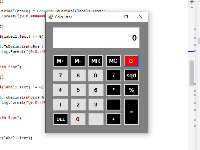 Source code Máy tính bỏ túi (Caculator) [Winform C#]